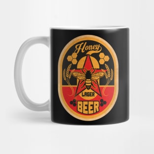 Honey Lager Beer Mug